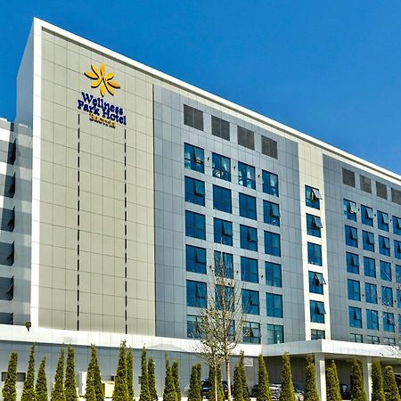 Wellness Park Hotel Bactria 撒马尔罕 外观 照片