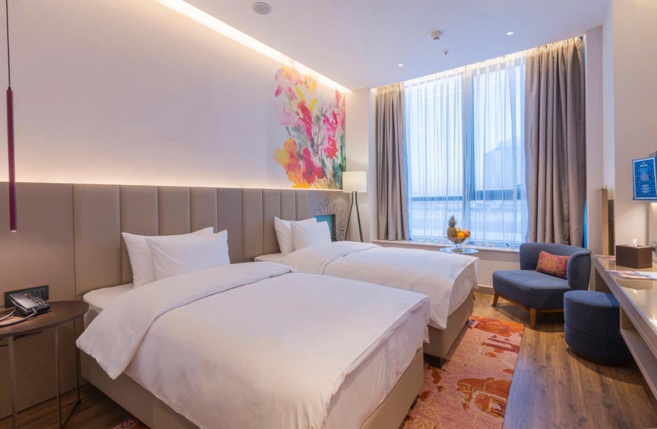 Wellness Park Hotel Bactria 撒马尔罕 外观 照片