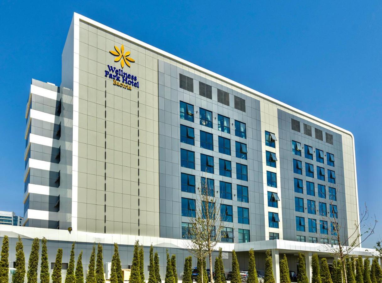 Wellness Park Hotel Bactria 撒马尔罕 外观 照片