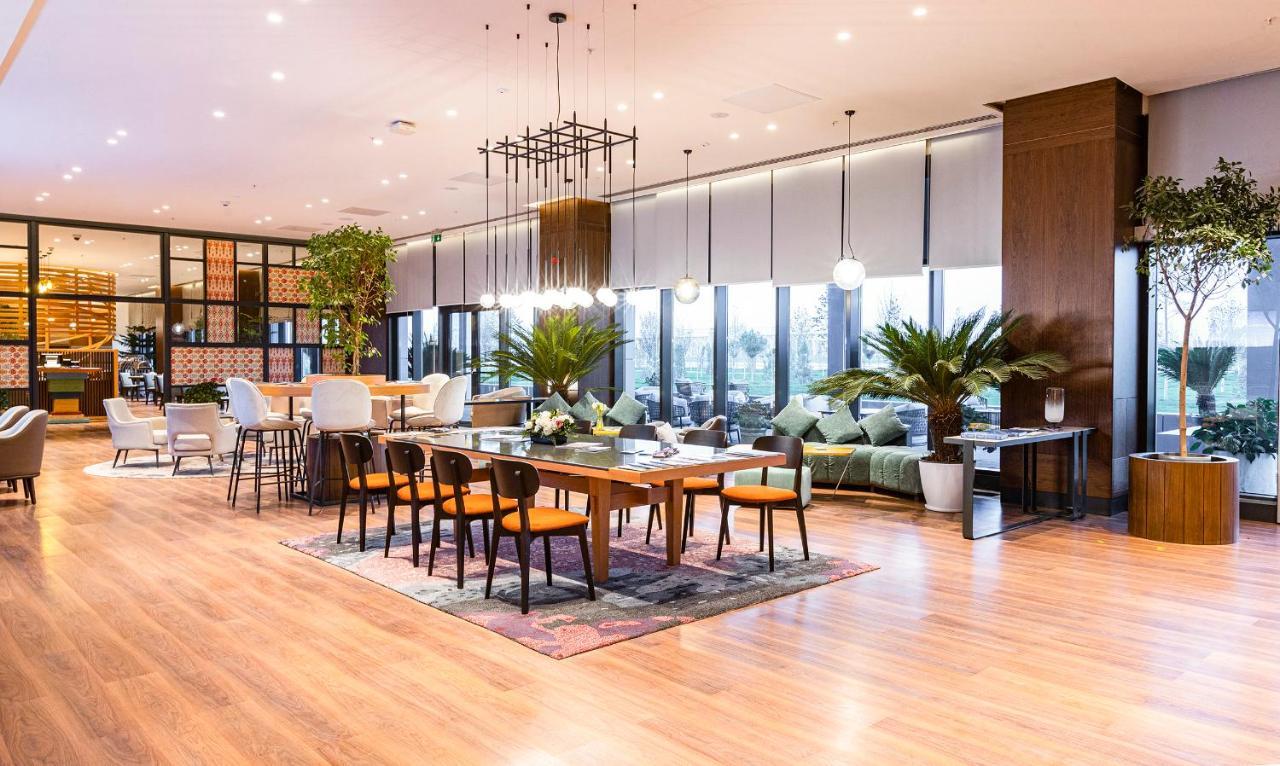 Wellness Park Hotel Bactria 撒马尔罕 外观 照片