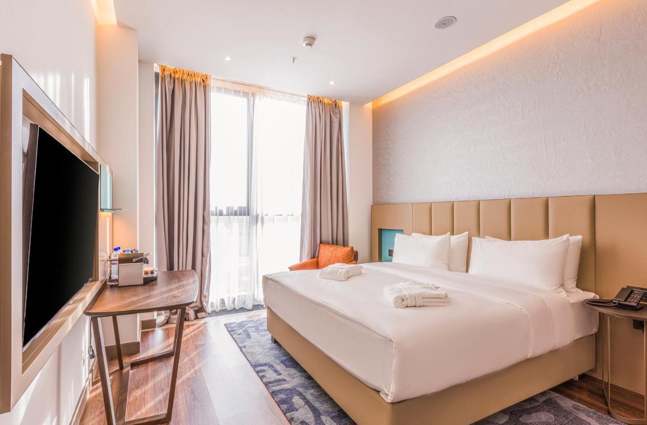 Wellness Park Hotel Bactria 撒马尔罕 外观 照片