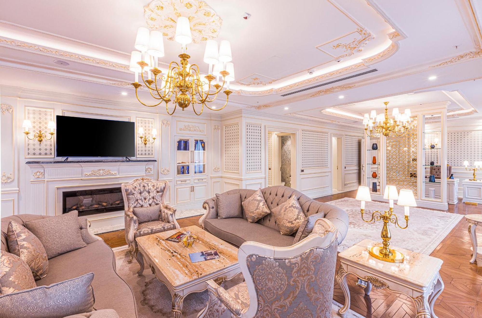 Wellness Park Hotel Bactria 撒马尔罕 外观 照片