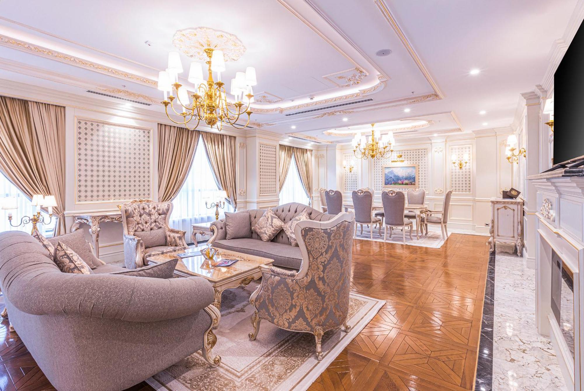 Wellness Park Hotel Bactria 撒马尔罕 外观 照片