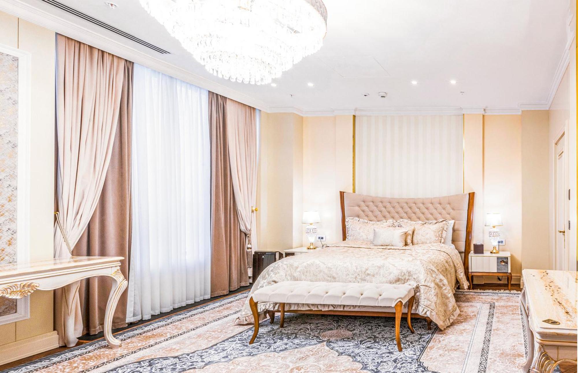 Wellness Park Hotel Bactria 撒马尔罕 外观 照片